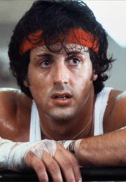 Sylvester Stallone, "Rocky"