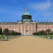 New Palace, Potsdam