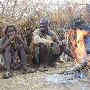 Hadzabe Tribe, Tanzania