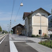 Schaan-Vaduz Railway Station