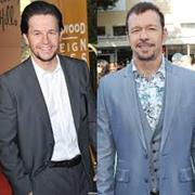 Mark and Donnie Wahlberg