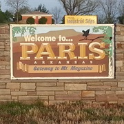 Paris, Arkansas