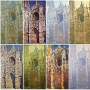 Rouen Cathedrals Paintings