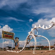Flintstones Bedrock City, Williams, AZ