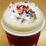 Burger King's Cupcake Shake