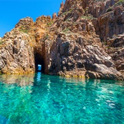 Les Calanques De Piana, Corsica