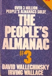 The People's Almanac #3 (David Wallechinsky, Irving Wallace)