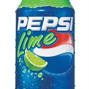 Pepsi Lime