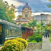 Historic Train Station, Autónoma University, Manizales, Caldas