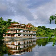 Amazon River Boat Ride