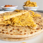 Chana Dal Paratha