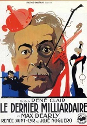 Le Dernier Milliardaire (1934)