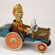 Mortimer Snerd Crazy Car