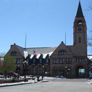 Cheyenne, WY Train Depot