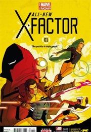 All New X-Factor (Peter David & Carmine Di Giandomenico)