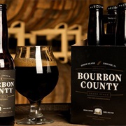 Illinois: Goose Island Bourbon County Stout