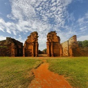 Ruins of the Jesuit Reduction San Ignacio Mini - Argentina
