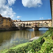 Ponte Vecchio Florence, Italy