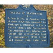 Brandywine Battlefield Park