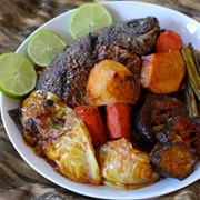 Senegal (Thieboudienne)