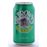 Dr Brown Ginger Ale