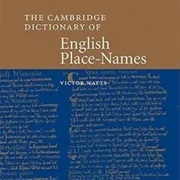 The Cambridge Dictionary of English Place-Names