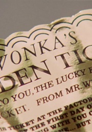 The Golden Ticket, Willy Wonka &amp; the Chocolate Factory (1971)