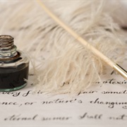 Writing With a Great Pen