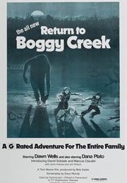 Return to Boggy Creek – Tom Moore (1977)