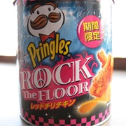 Rock the Floor Pringles