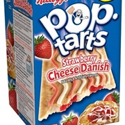 Kellogg's Strawberry Cheese Danish Pop-Tart