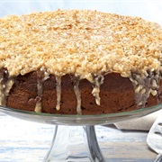 Queen Elizabeth Cake