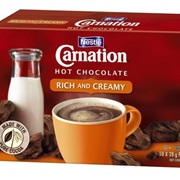 Carnation Hot Chocolate