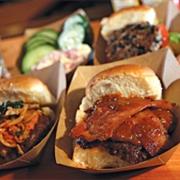 Eat the Mystery Meat of the Day at Green Dot Stables