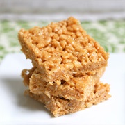 Peanut Butter Rice Krispie Treats