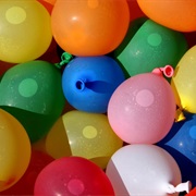 Have a Water Balloon Fight