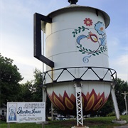 World's Largest Coffee Pot, Stanton, Iowa