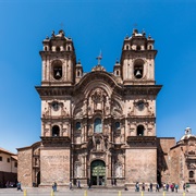 Iglesia De La Compañía De Jesús, Cusco