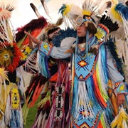 Attend a Native American Pow Wow