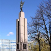 Freedom Monument Kaunas
