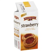 Strawberry Thumbprint