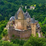 Vianden Castle, Luxembourg