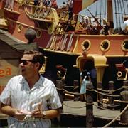 Chicken of the Sea Pirate Ship and Restaurant (1955-1969)