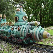 Steampunk Train