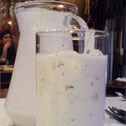 Doogh (Yoghurt, Mint Drink)