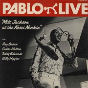 Milt Jackson at the Kosei Nenkin