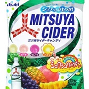 Mitsuya Cider Candy