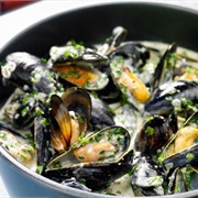 Moules À La Crème