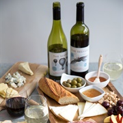 Wine and Cheese Platter