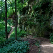 Wildcat Den State Park, Iowa